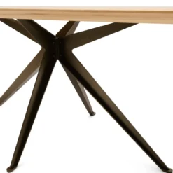 Eettafel Trento groove naturel 240x100 cm