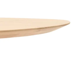 Eettafel Trento groove naturel 200x110 cm