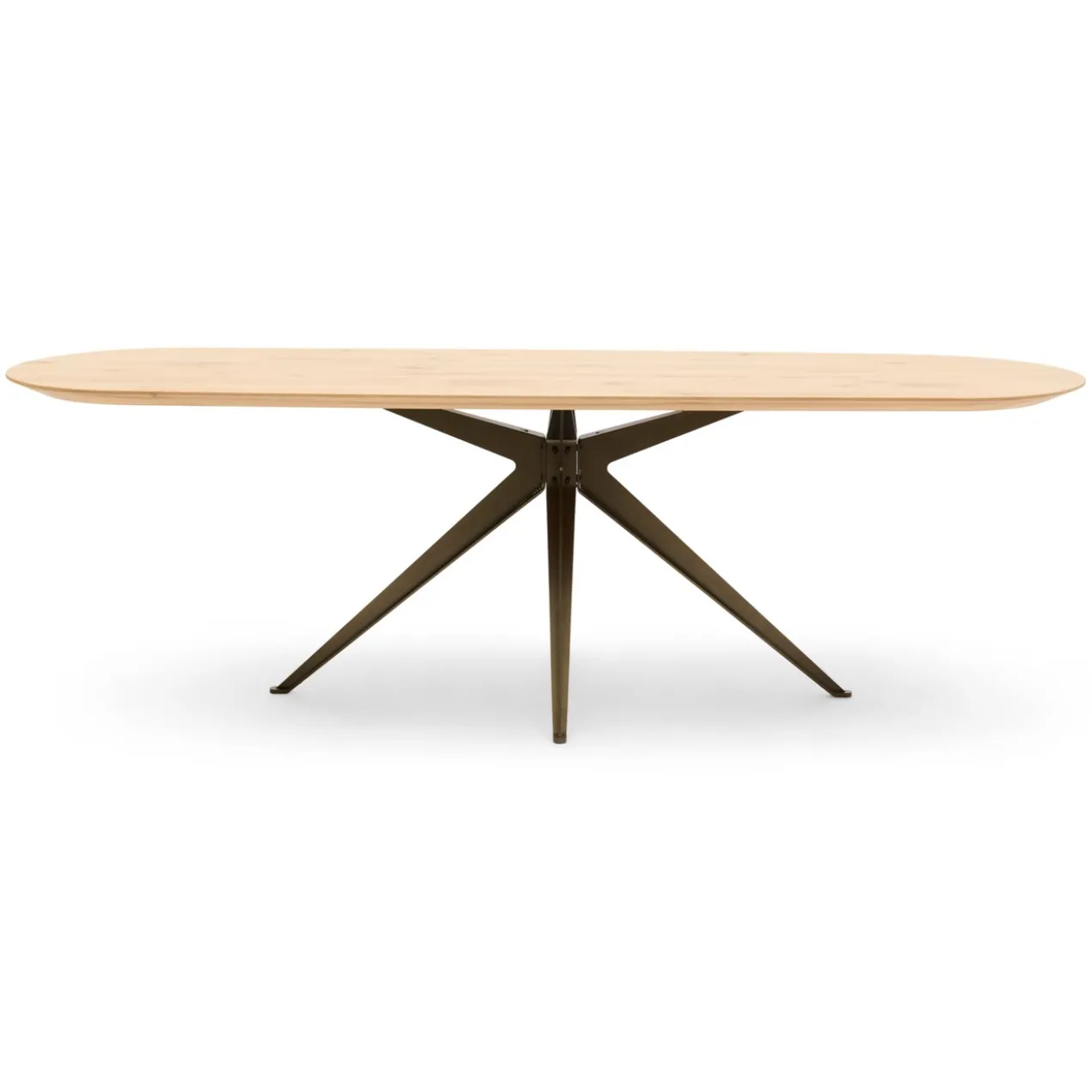 Eettafel Trento groove naturel 240x110 cm