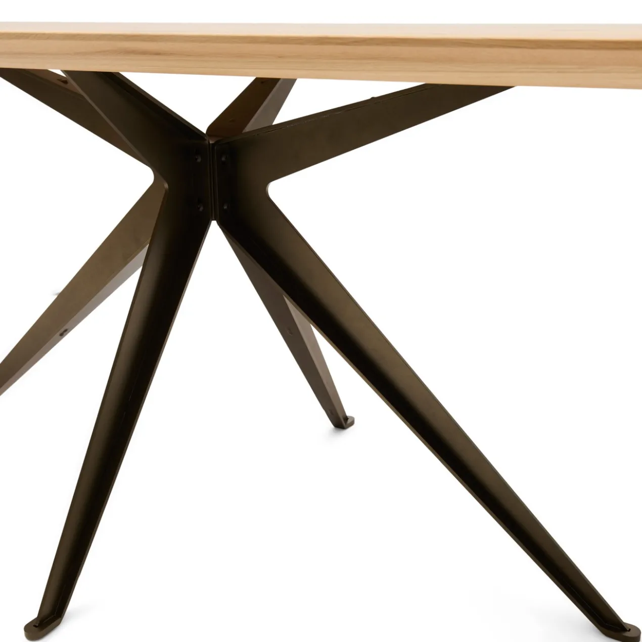 Eettafel Trento groove naturel 240x110 cm