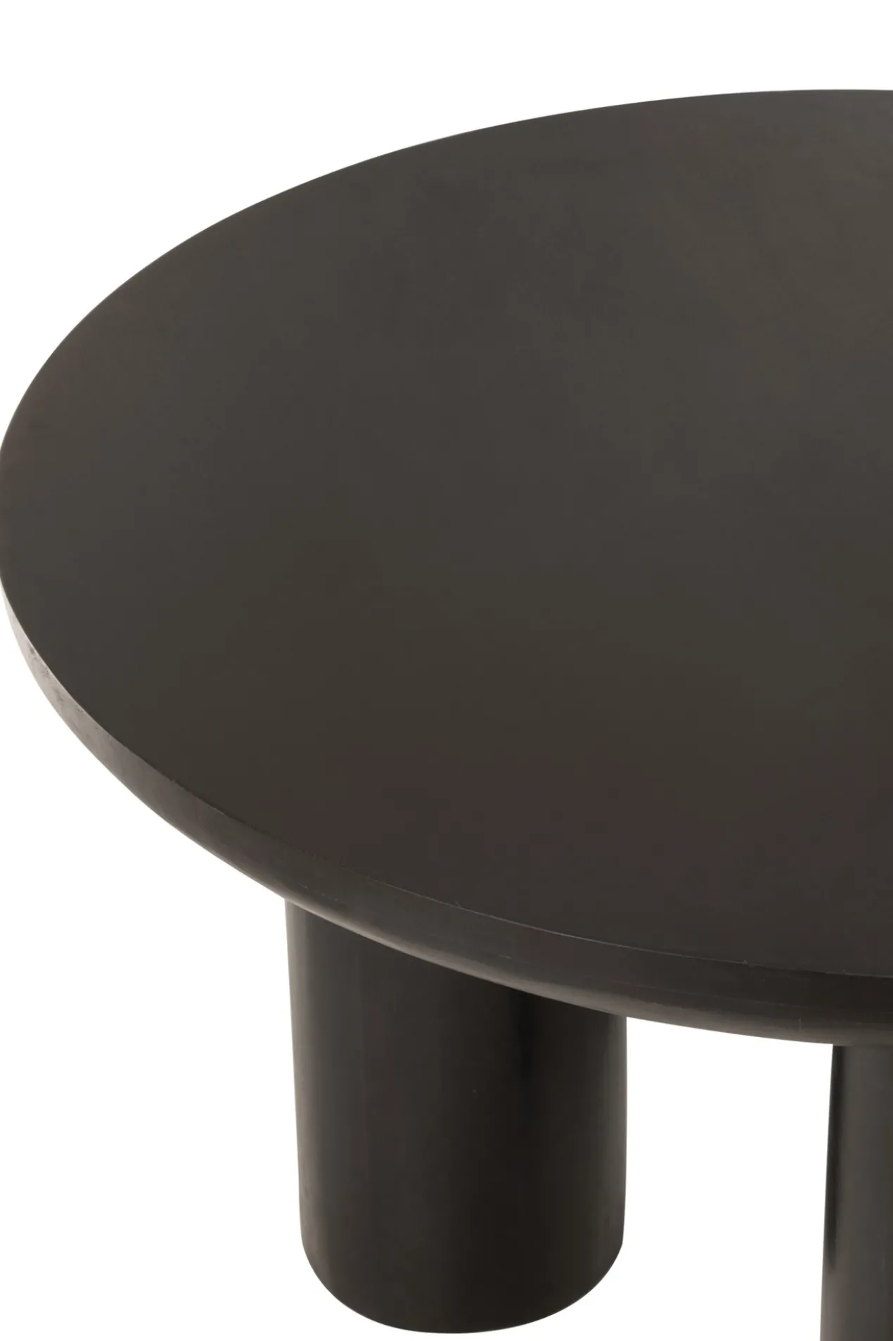 Eettafel TRIO Mangohout Zwart