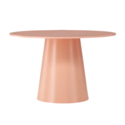 Eettafel Trude Zacht roze