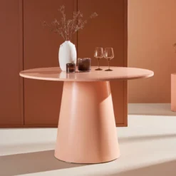 Eettafel Trude Zacht roze