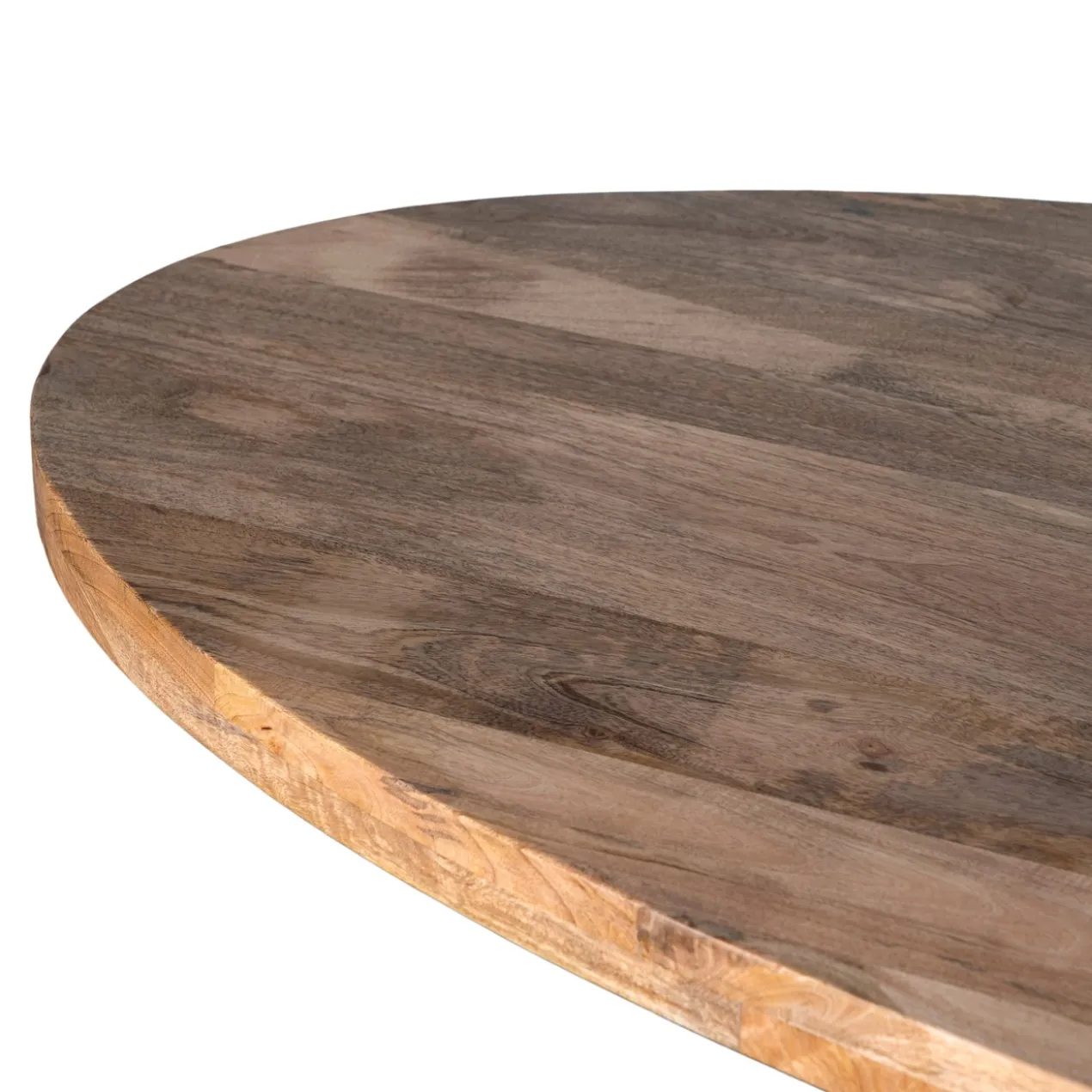 Eettafel Vicenzo ovaal 160x90 cm