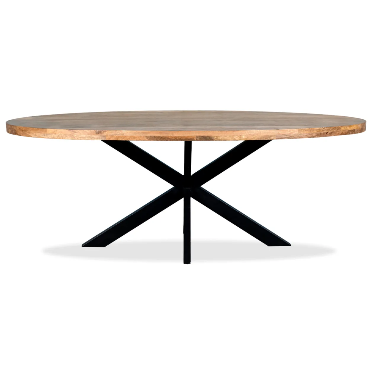 Eettafel Vicenzo ovaal 180x90 cm