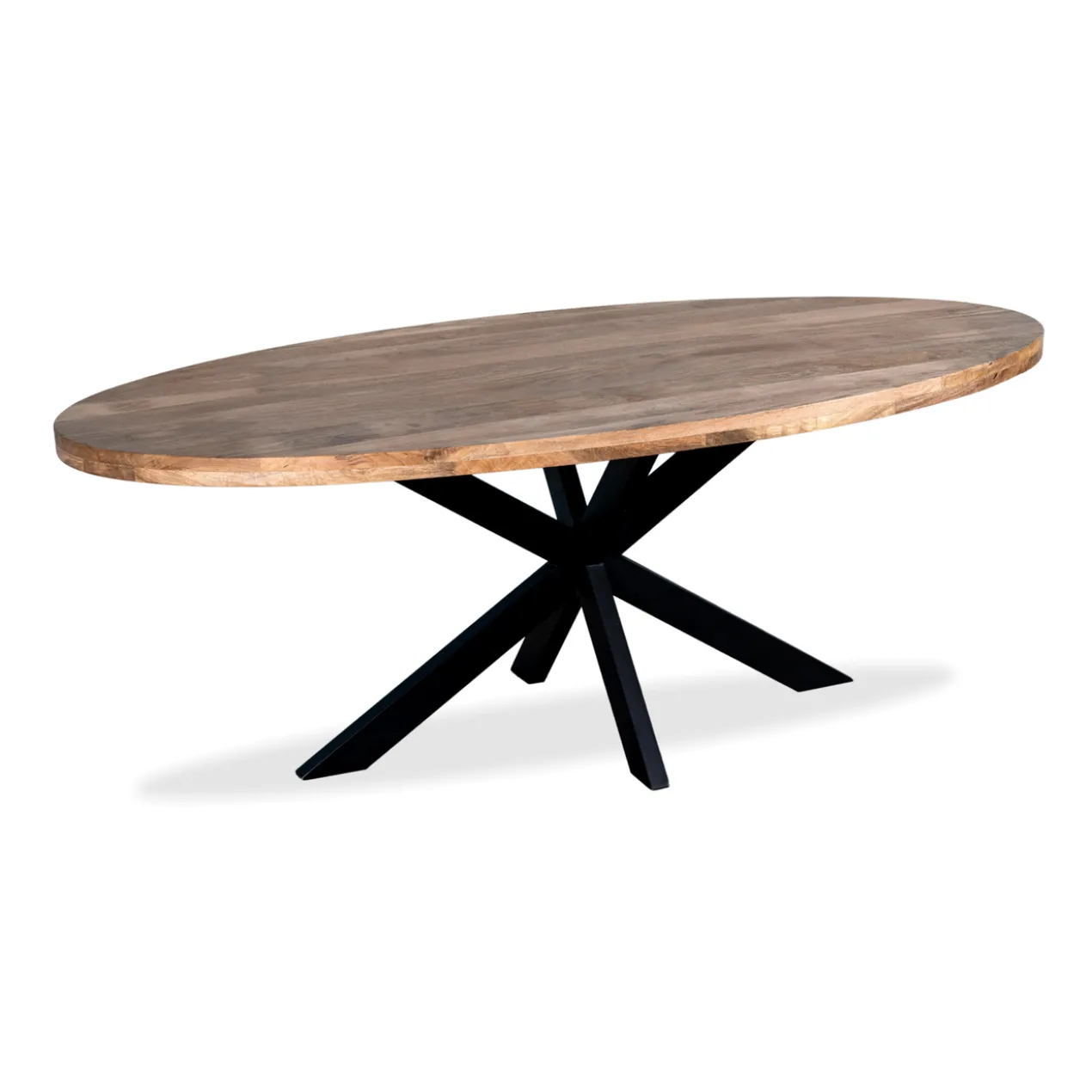 Eettafel Vicenzo ovaal 180x90 cm