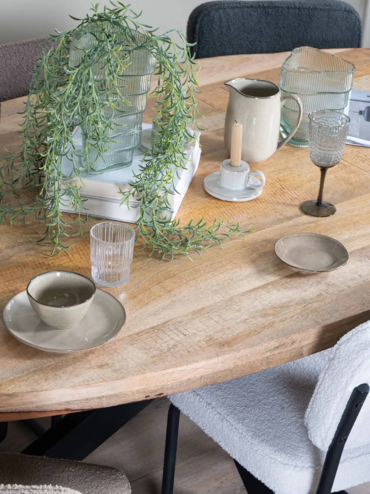 Eettafel Viev Ovaal 300 cm