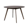 Eettafel Yumi Ø115 cm Donker eiken