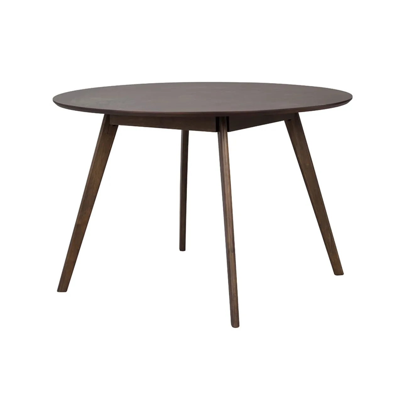 Eettafel Yumi Ø115 cm Donker eiken