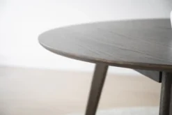 Eettafel Yumi Ø115 cm Donker eiken