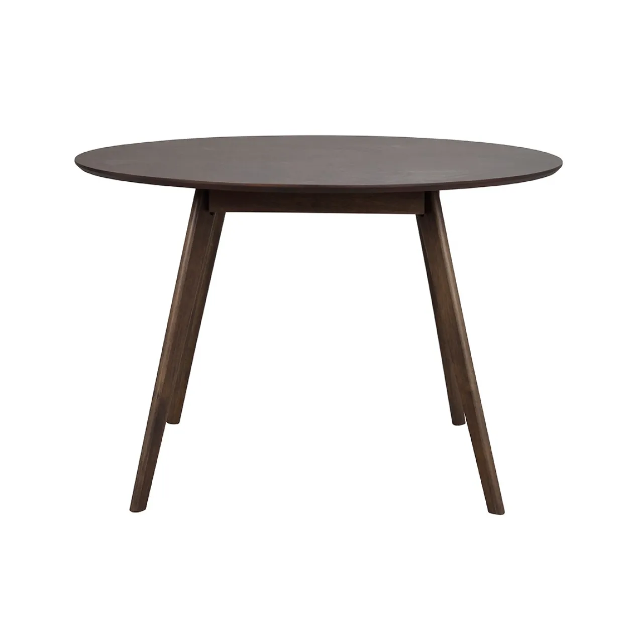 Eettafel Yumi Ø115 cm Donker eiken