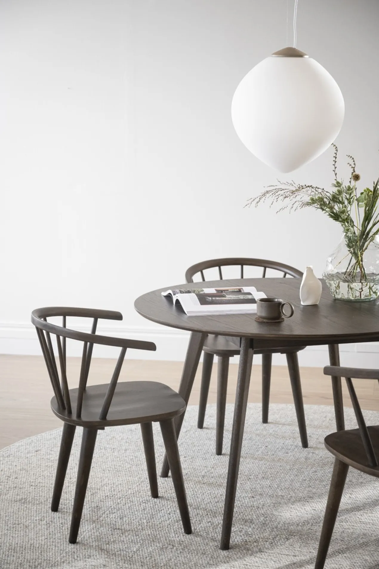 Eettafel Yumi Ø115 cm Naturel