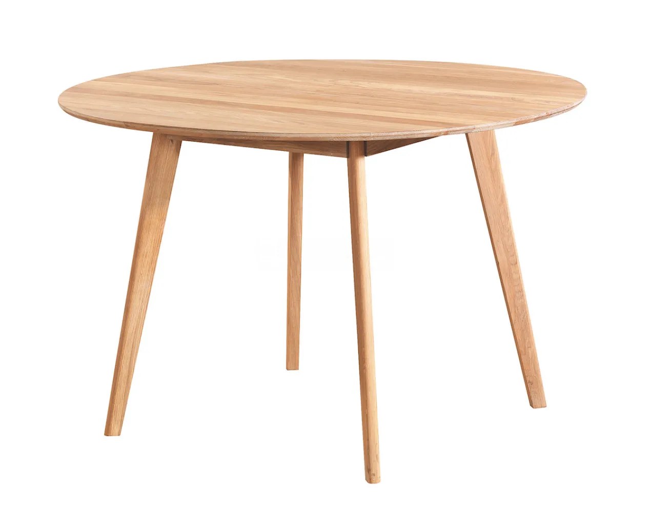 Eettafel Yumi Ø115 cm Naturel