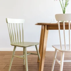 Eettafel Yumi Ø115 cm Naturel