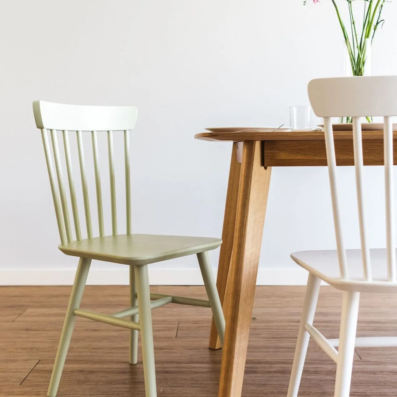 Eettafel Yumi Ø115 cm Naturel