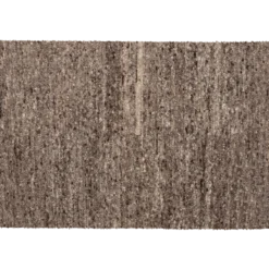 Efia vloerkleed wol bruin melange 170x240 cm