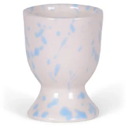 Eierdop Lucie H6,5 cm ice blue