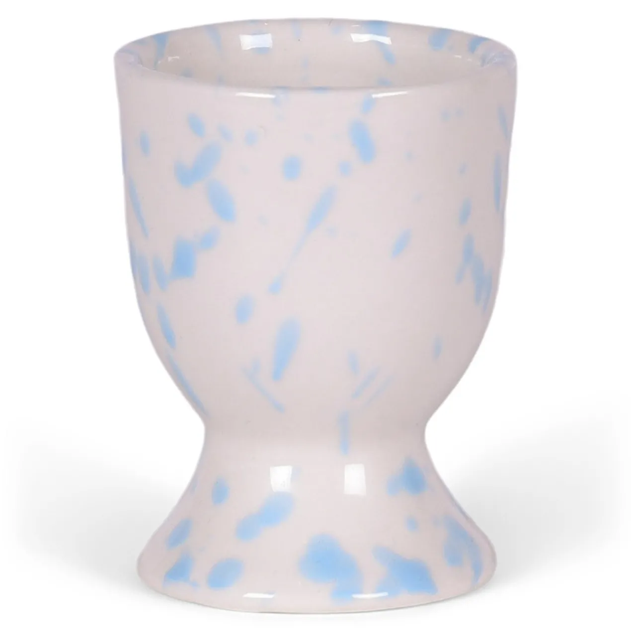 Eierdop Lucie H6,5 cm ice blue