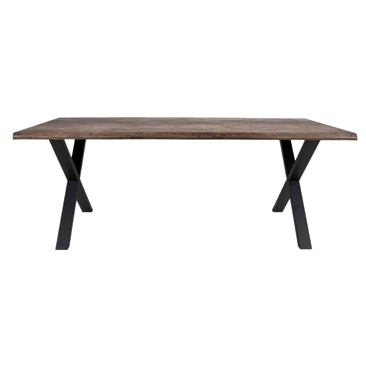 Eikenhouten eettafel Fendi Bruin