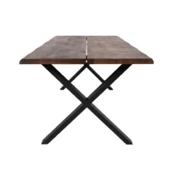 Eikenhouten eettafel Fendi Bruin