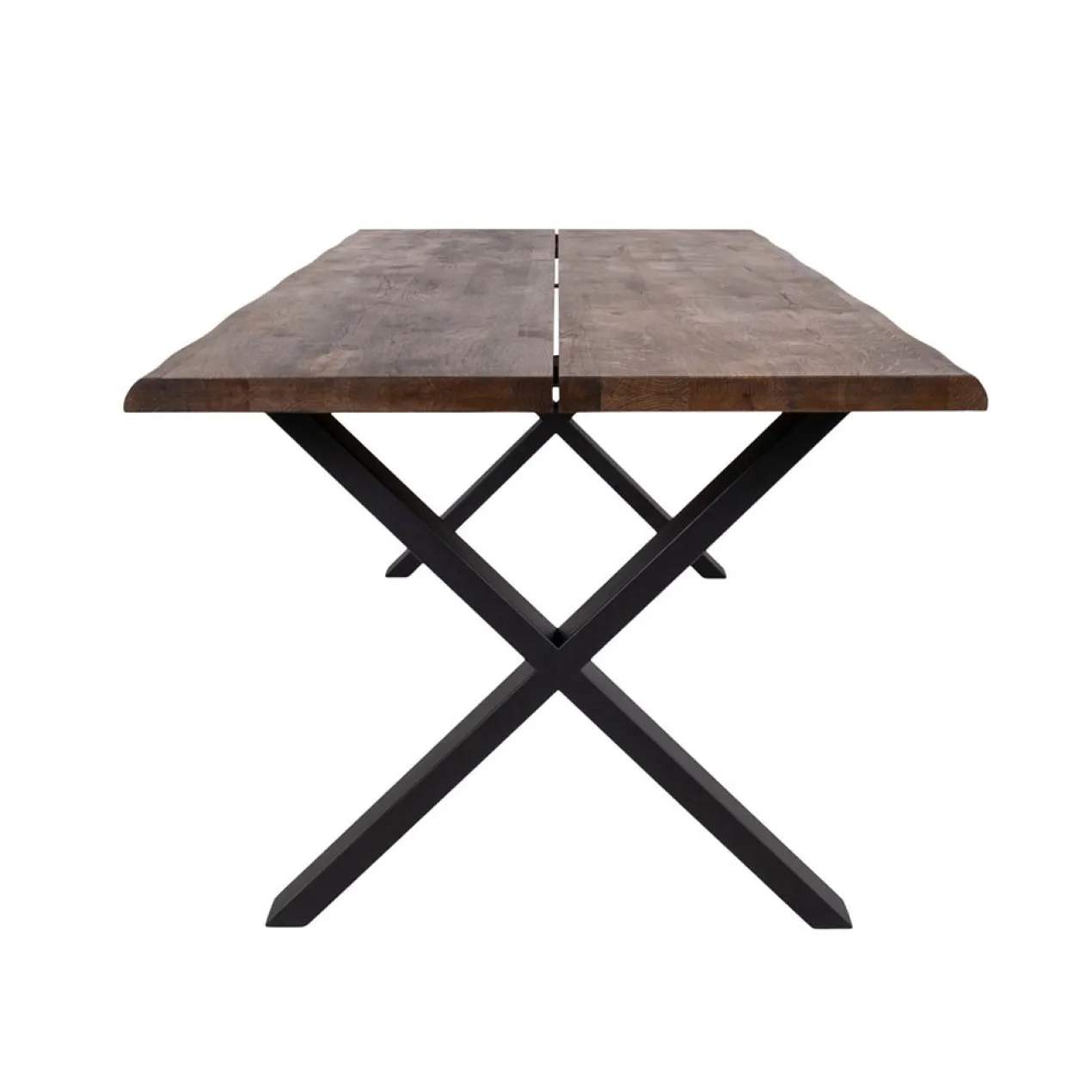Eikenhouten eettafel Fendi Bruin