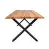Eikenhouten eettafel Fendi Naturel