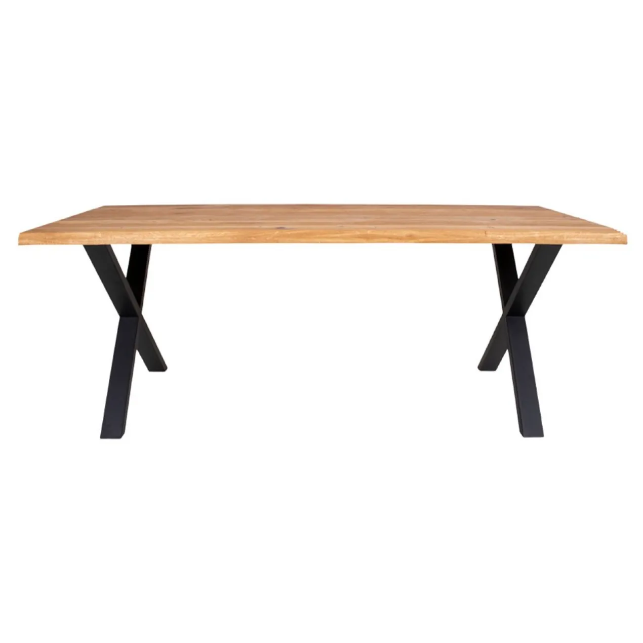 Eikenhouten eettafel Fendi Naturel