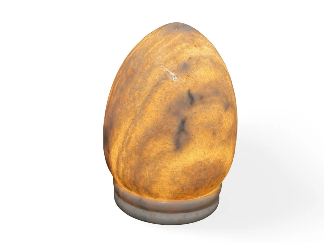 Ei lamp onyx uniek