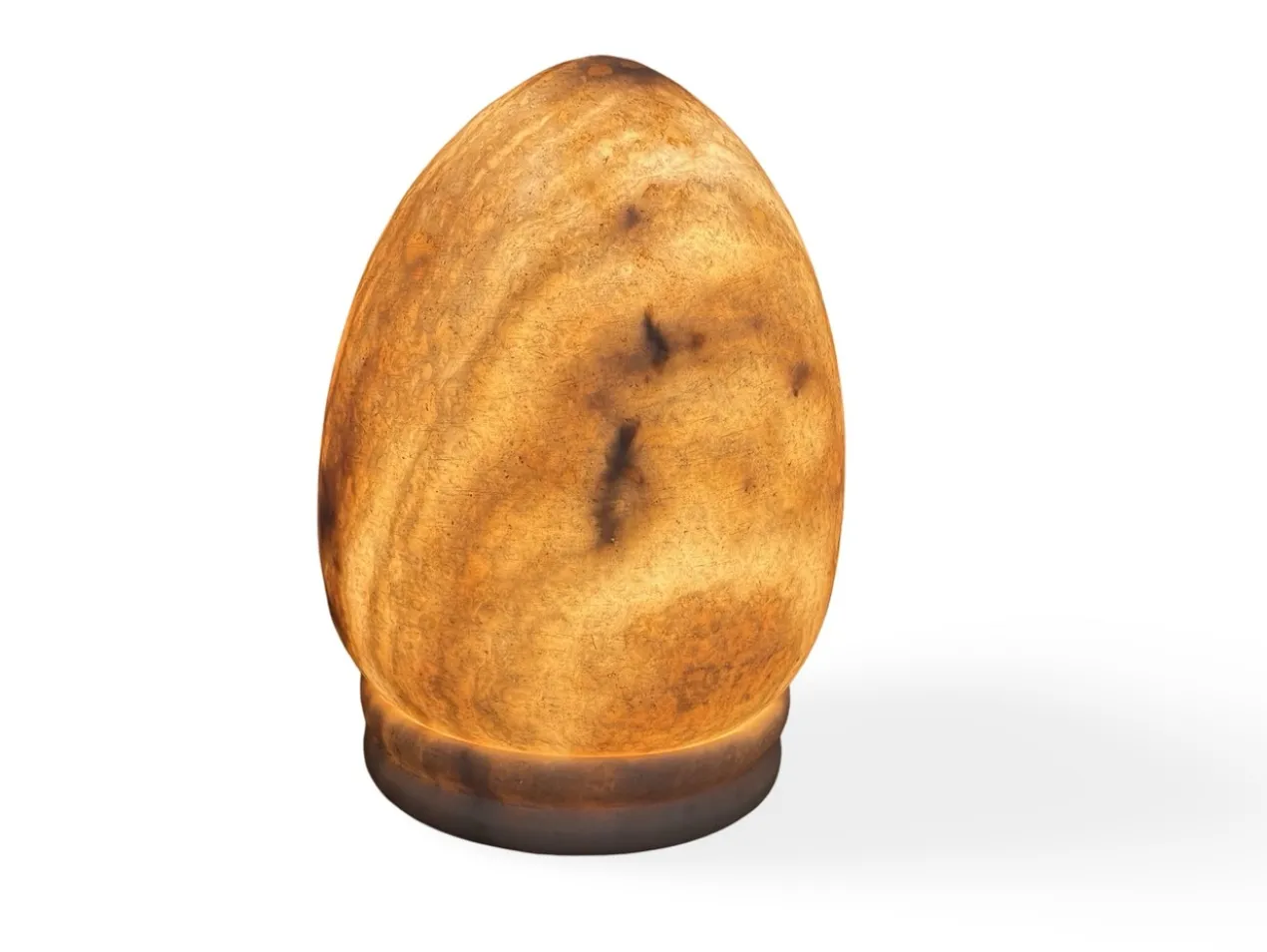 Ei lamp onyx uniek