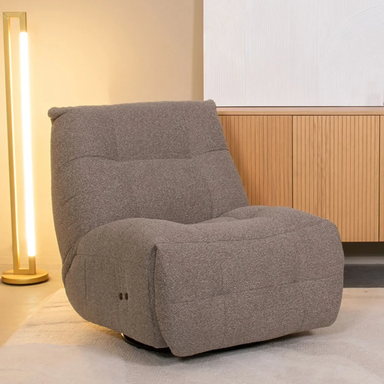 Electrische relaxfauteuil Rosita grijs