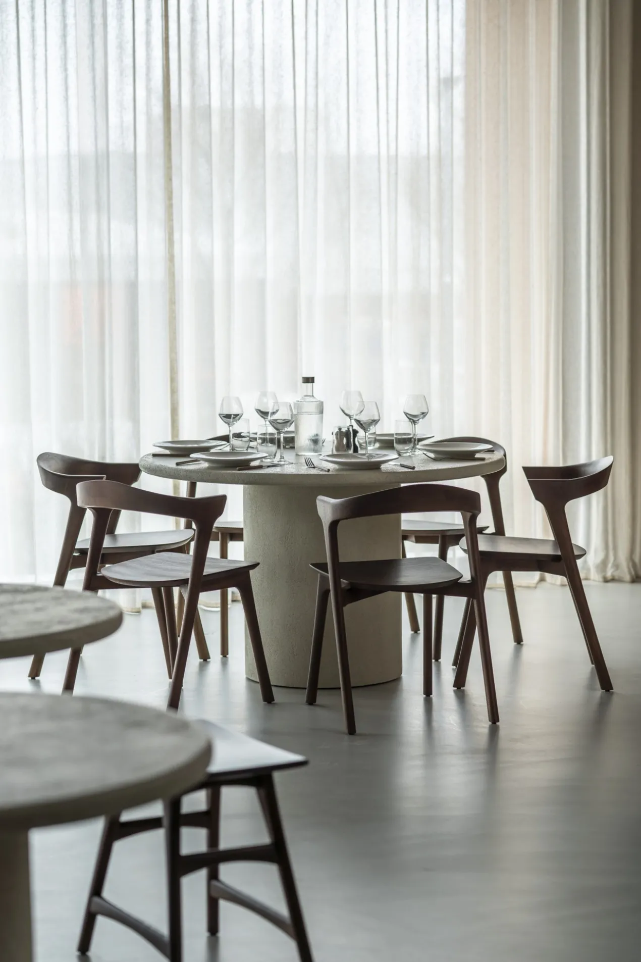 Elements eettafel rond 90