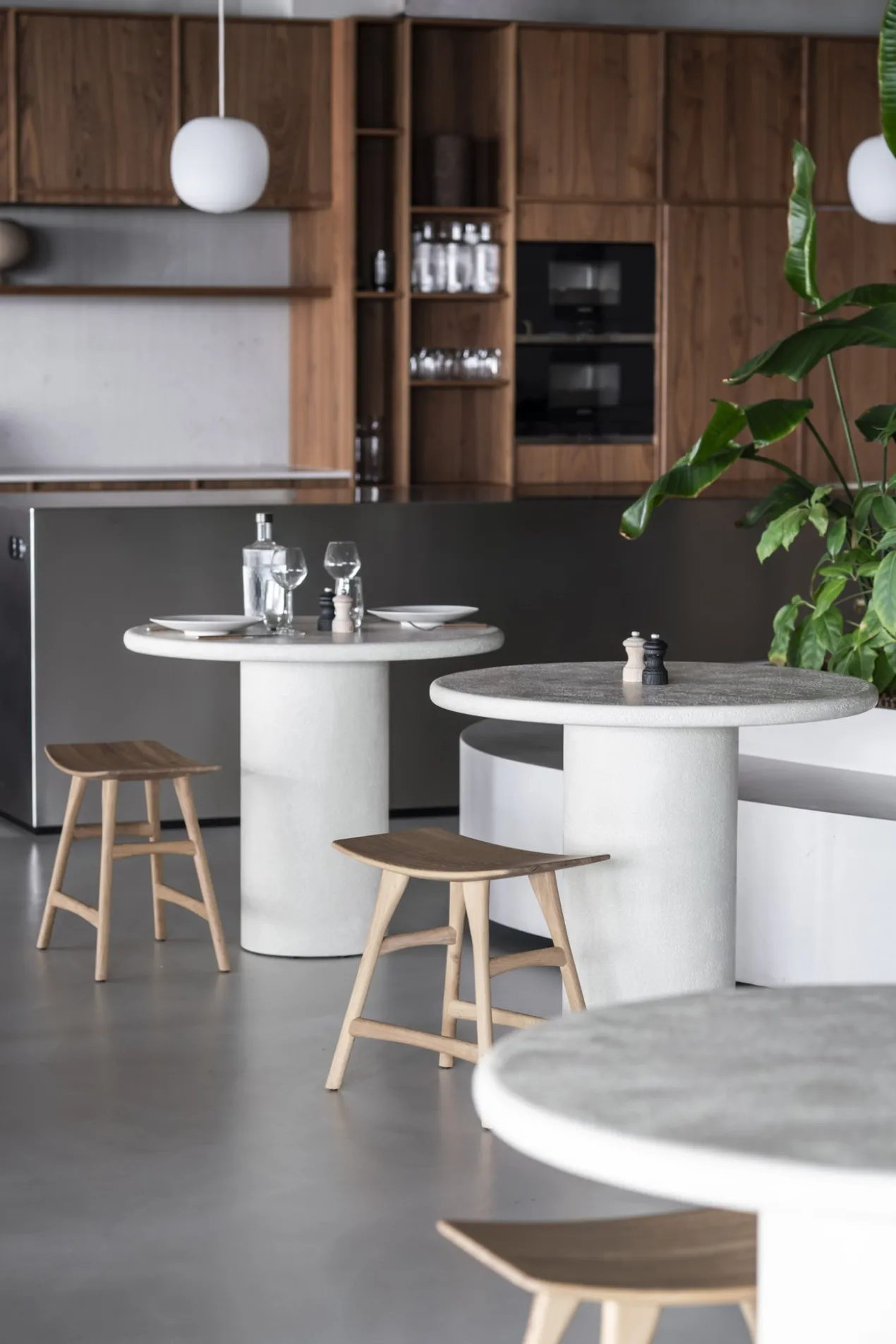Elements eettafel rond 90