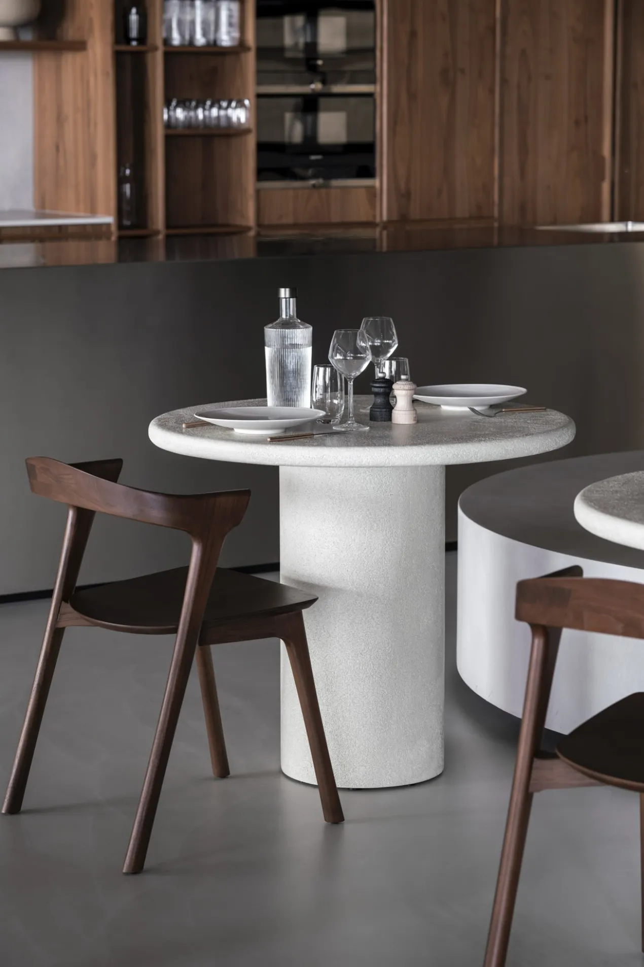 Elements eettafel rond 90
