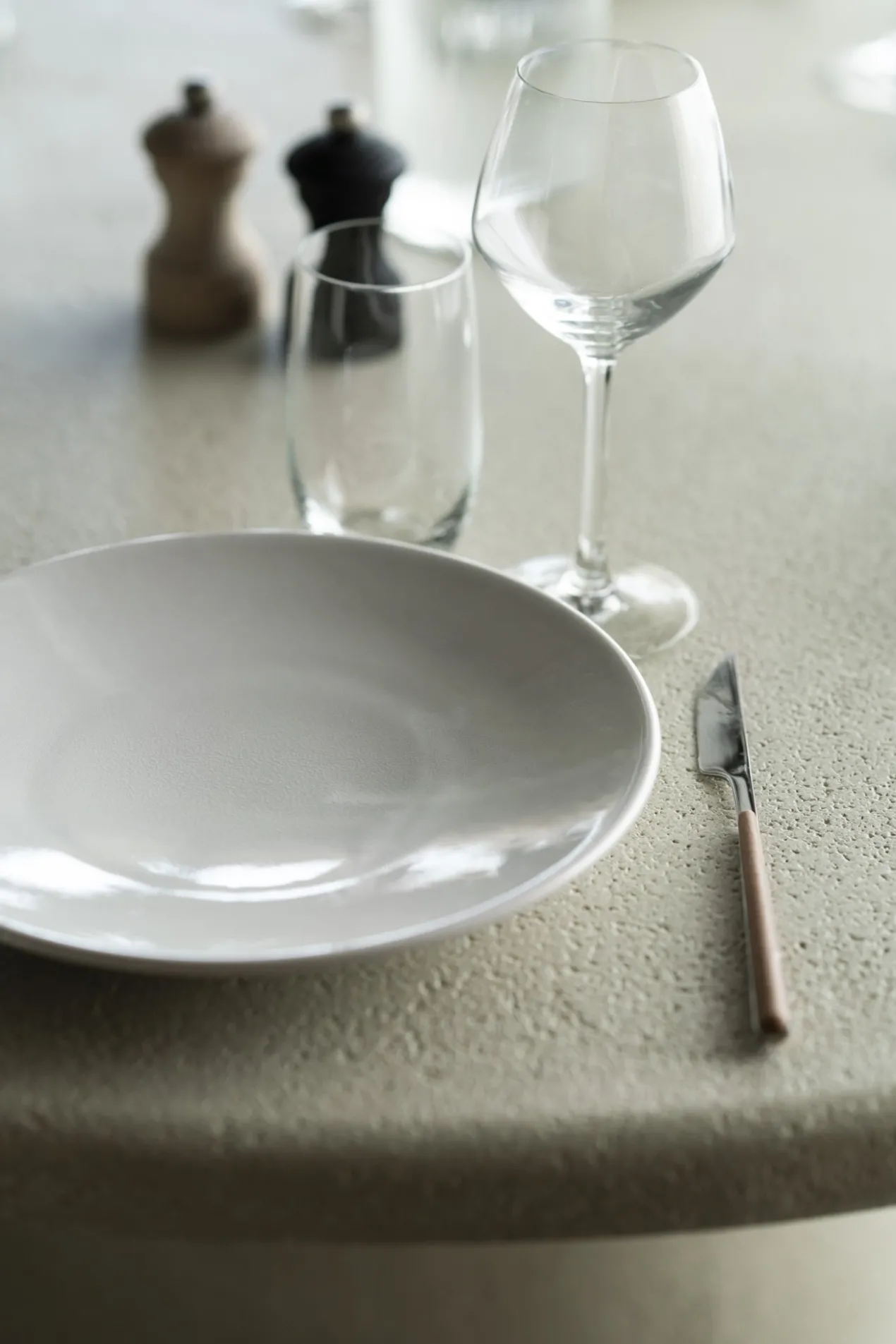 Elements eettafel rond 90