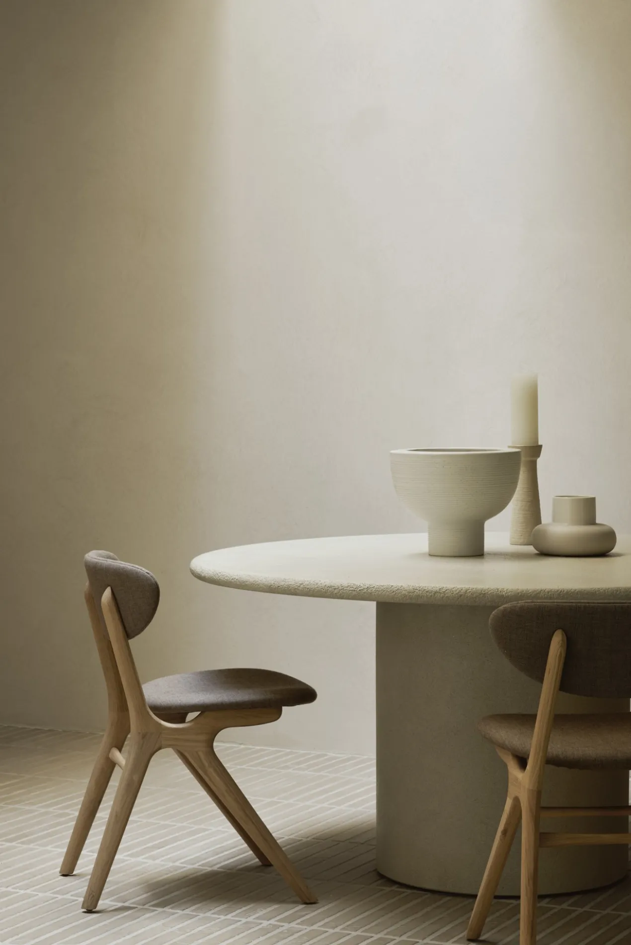 Elements eettafel rond 150