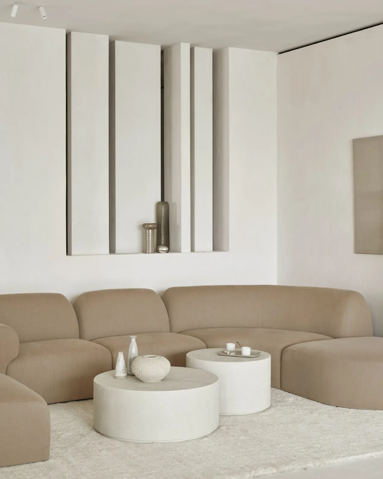 Elements koffietafel rond 80