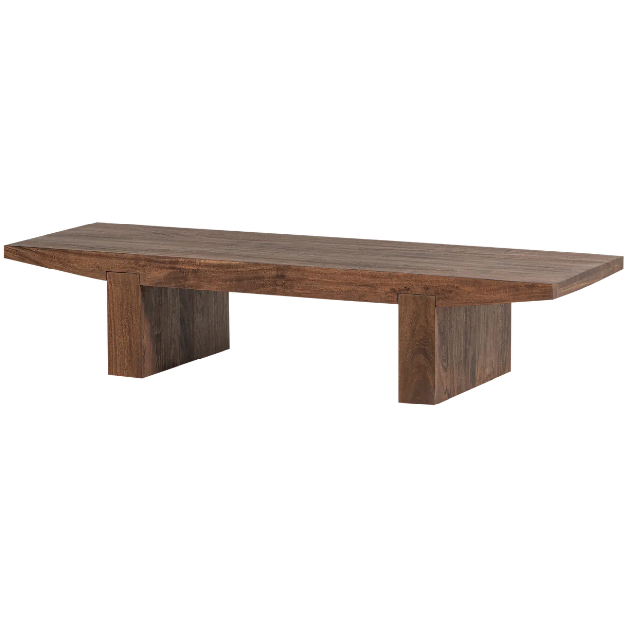 Eron salontafel acaciahout bruin