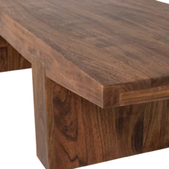 Eron salontafel acaciahout bruin