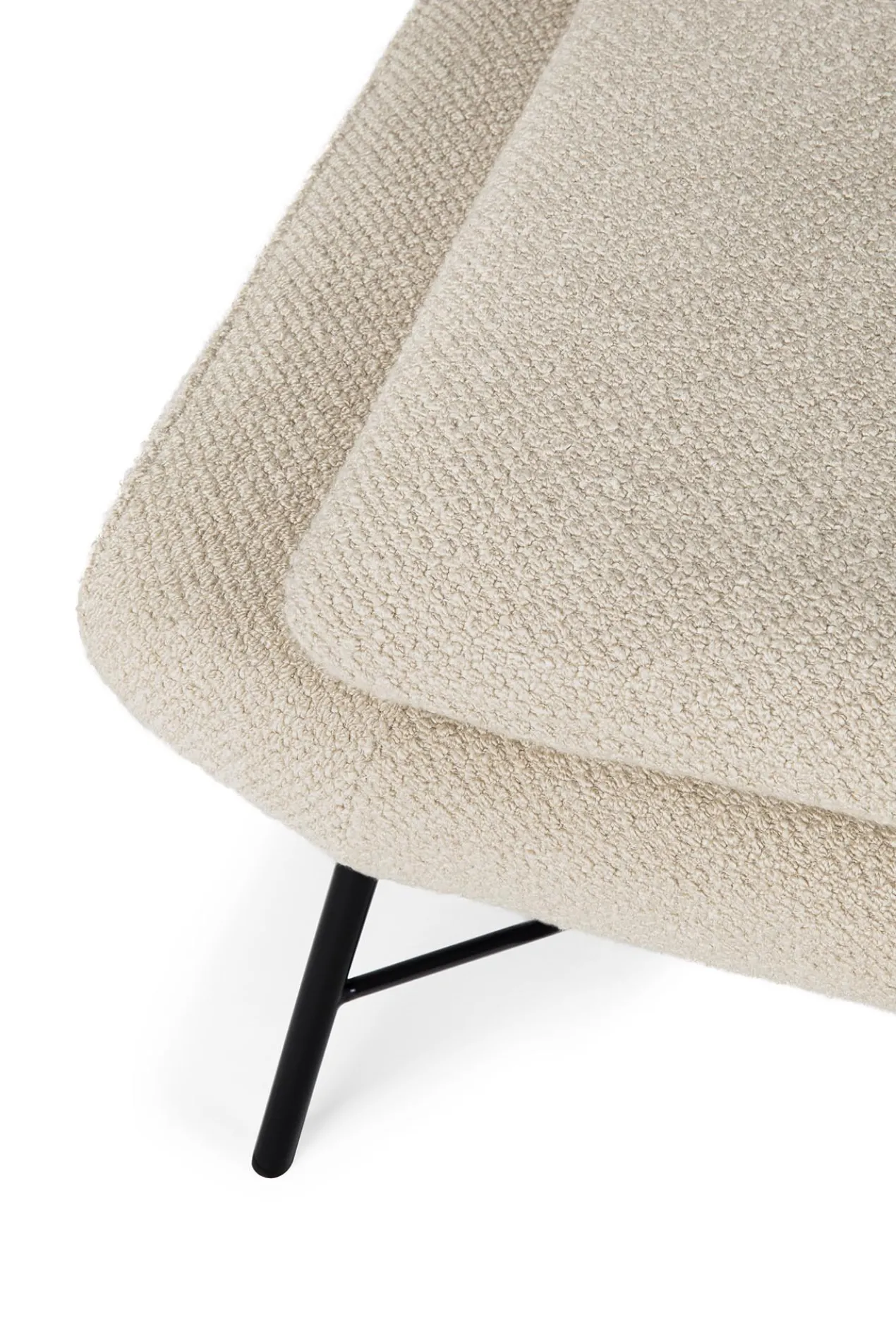 Ethnicraft - Barrow voetenbank - off white