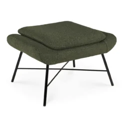 Ethnicraft - Barrow voetenbank - pine green