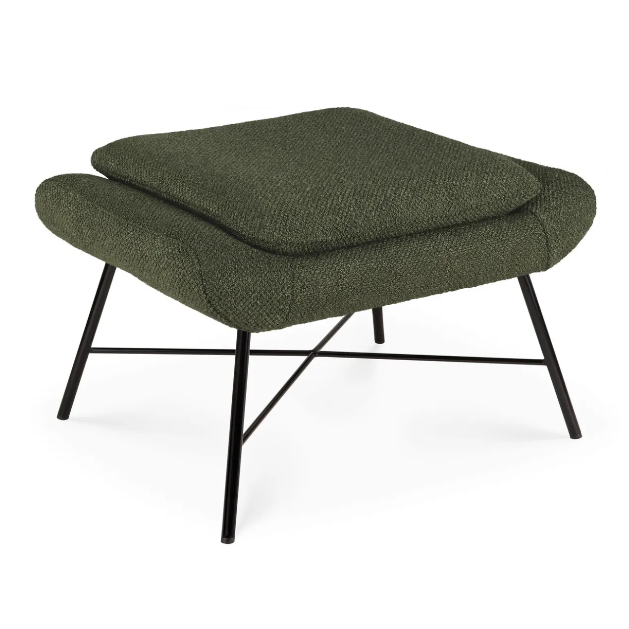 Ethnicraft - Barrow voetenbank - pine green