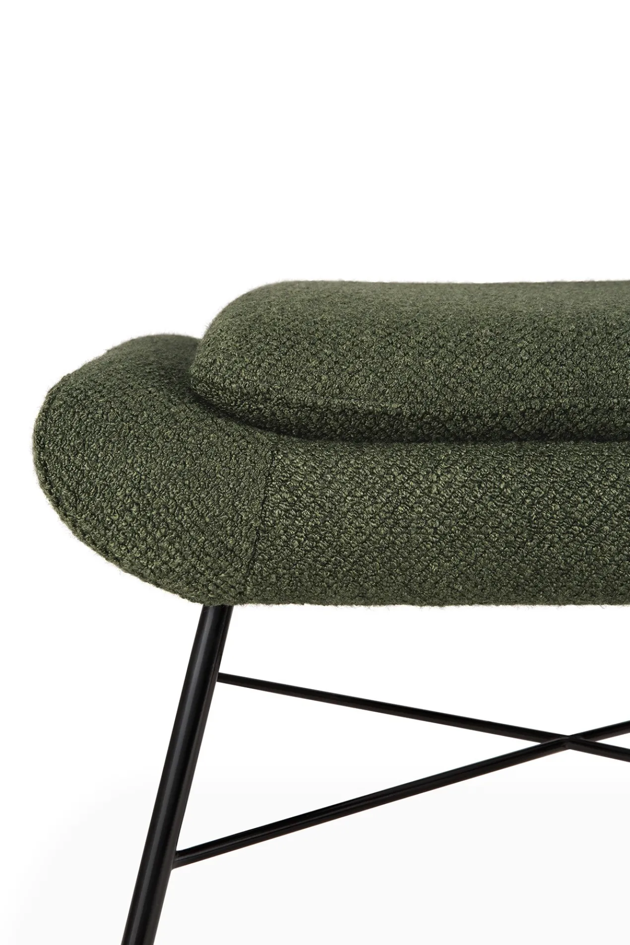 Ethnicraft - Barrow voetenbank - pine green