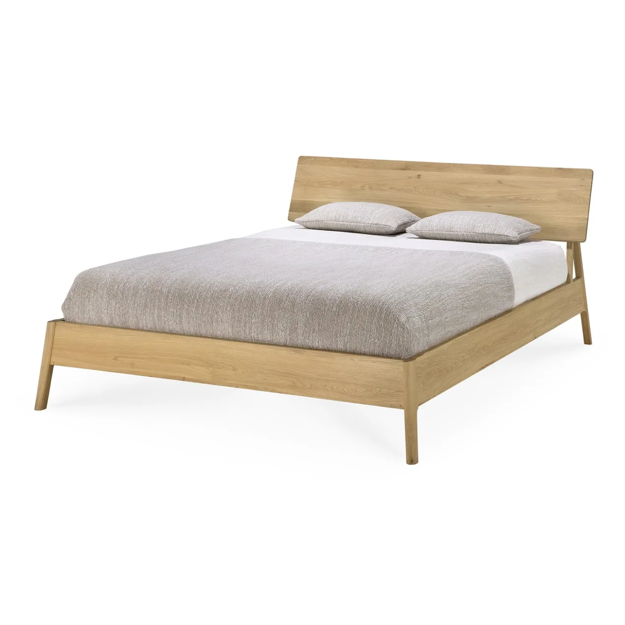 Ethnicraft bed Oak Air 160x200