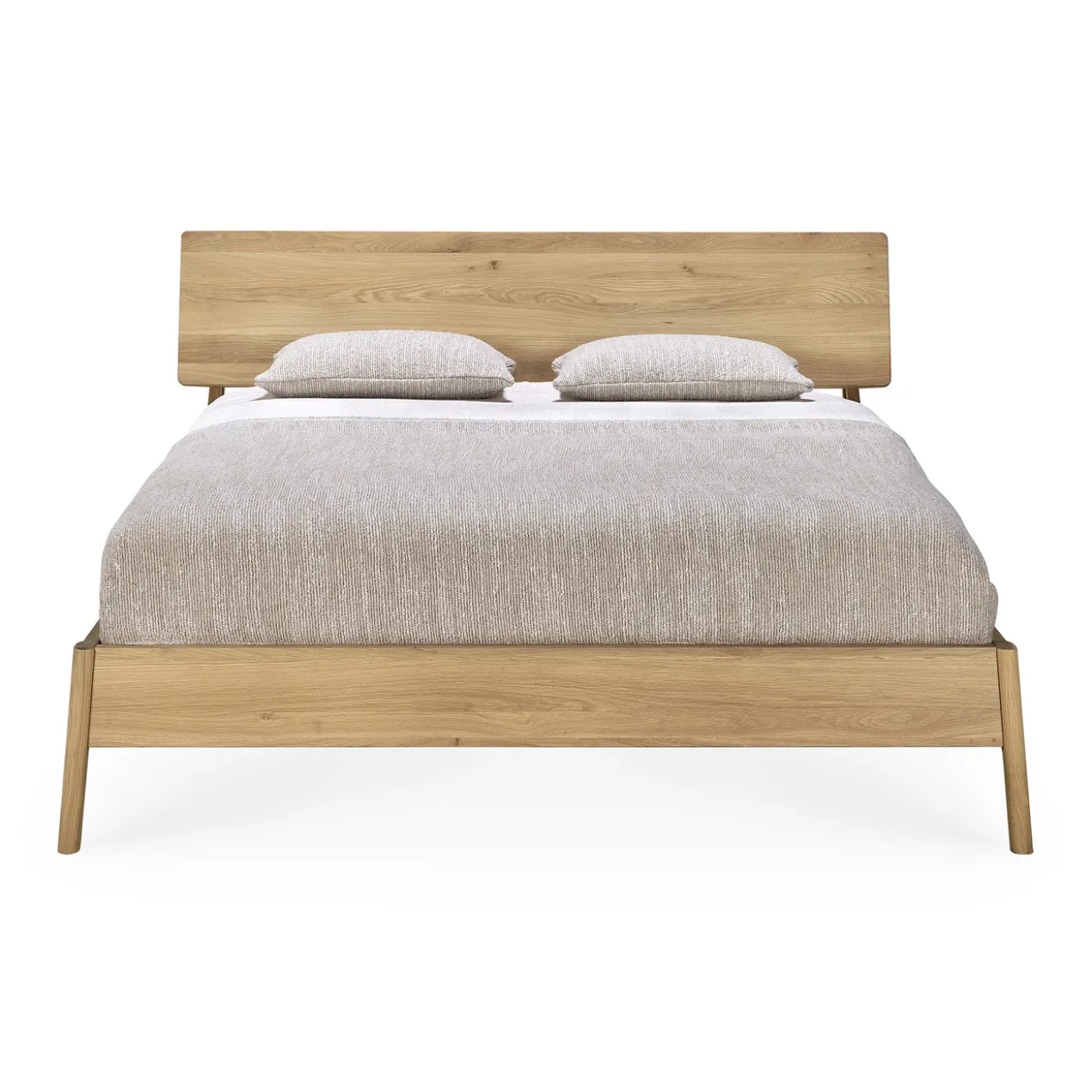 Ethnicraft bed Oak Air 180x200