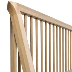 Ethnicraft bed Spindle Oak 180x200