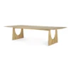 Ethnicraft - Geometric vergadertafel - 313x140