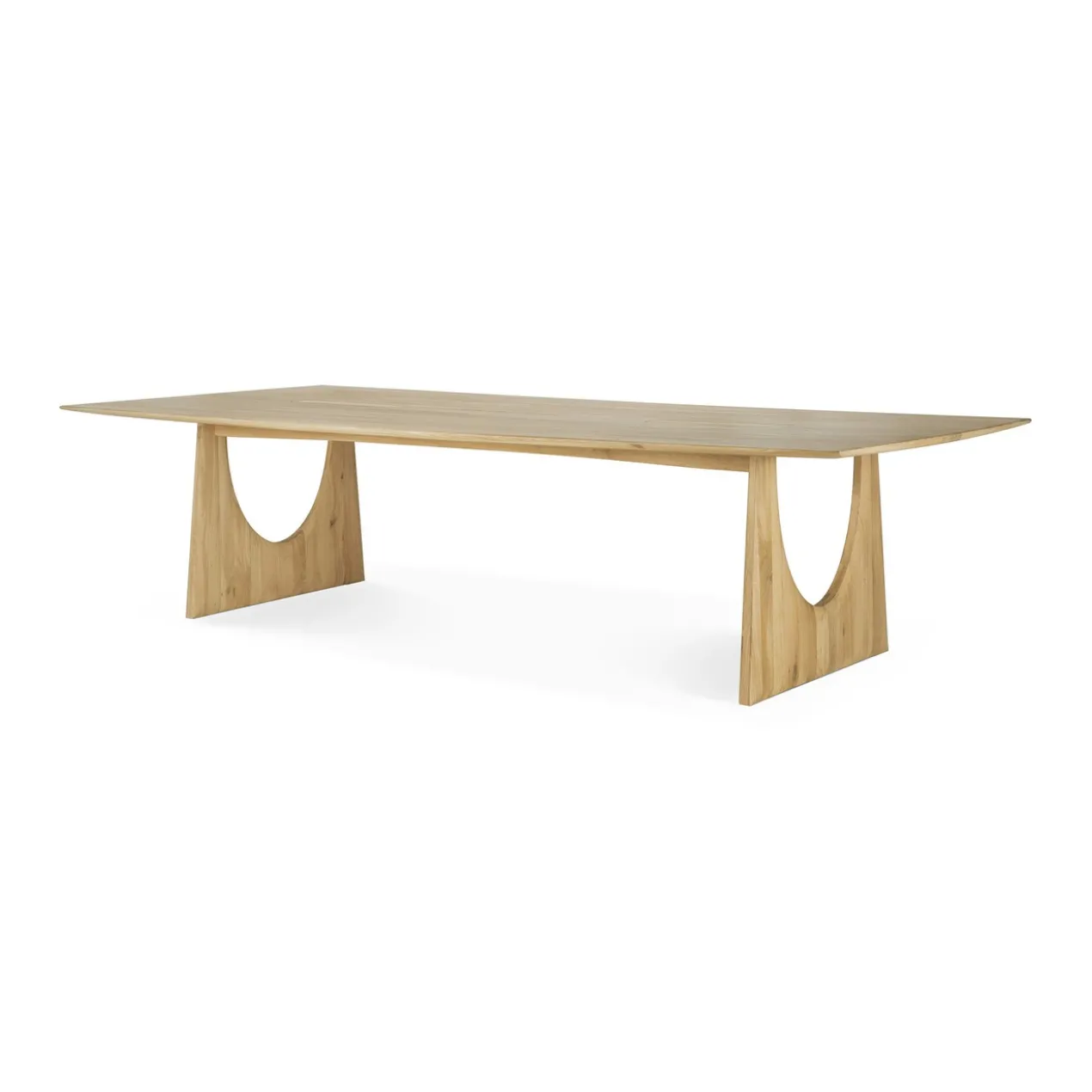Ethnicraft - Geometric vergadertafel - 313x140
