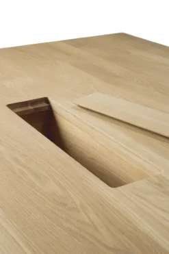 Ethnicraft - Geometric vergadertafel - 313x140