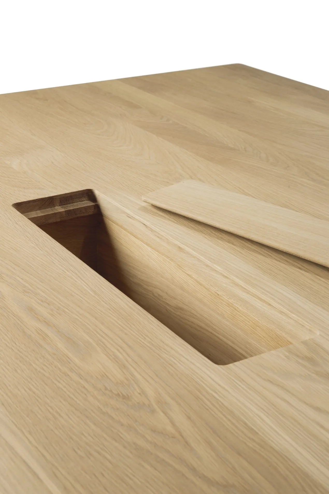 Ethnicraft - Geometric vergadertafel - 313x140
