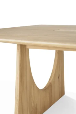 Ethnicraft - Geometric vergadertafel - 313x140